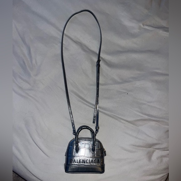 Balenciaga small micro cross body purse - Picture 2 of 4